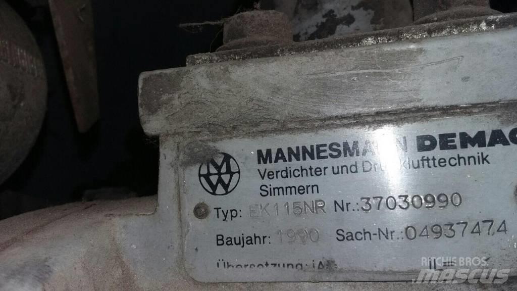 Demag DS Acessórios de compressor