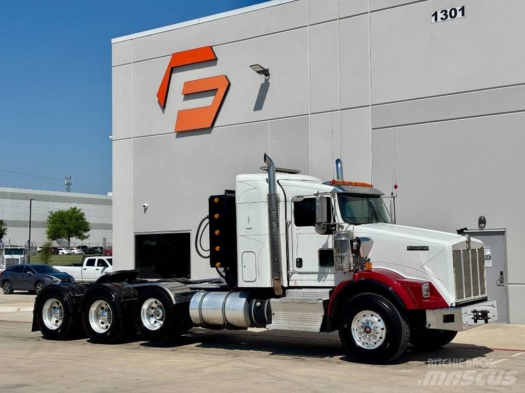 Kenworth T 800 Cavalos Mecânicos