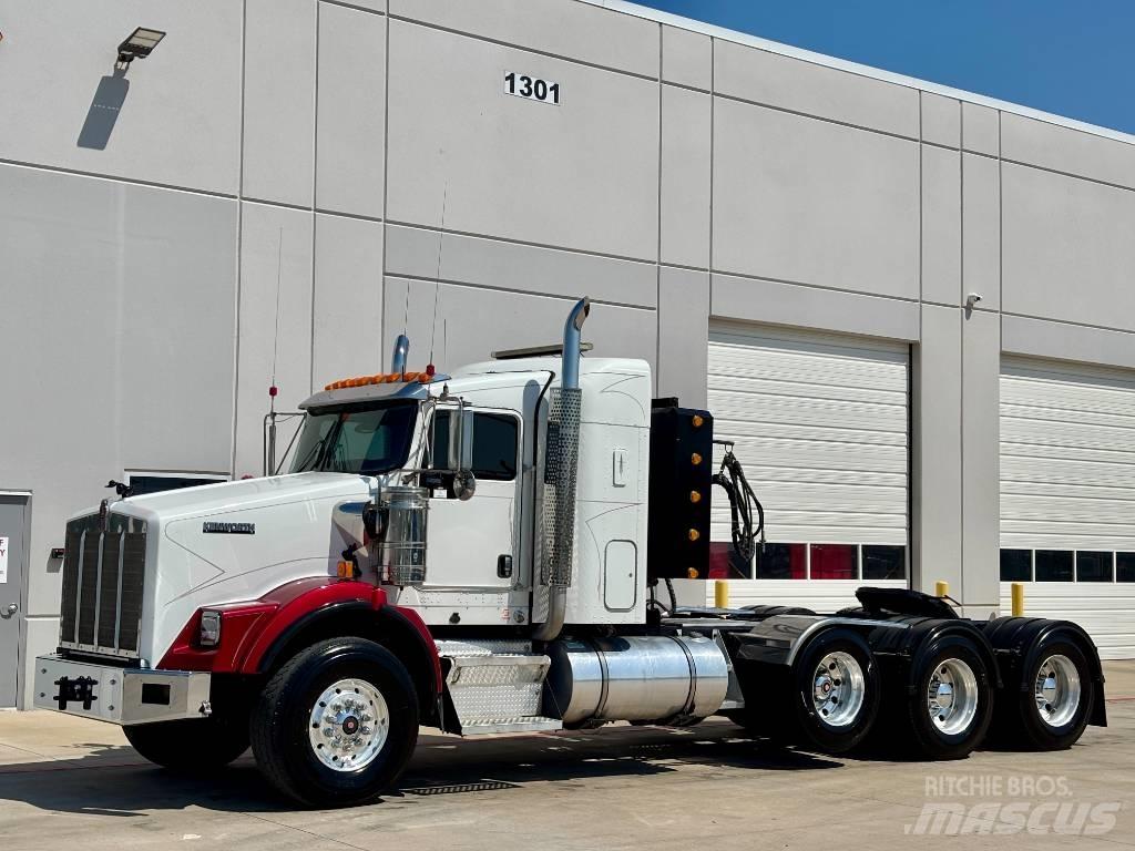 Kenworth T 800 Cavalos Mecânicos