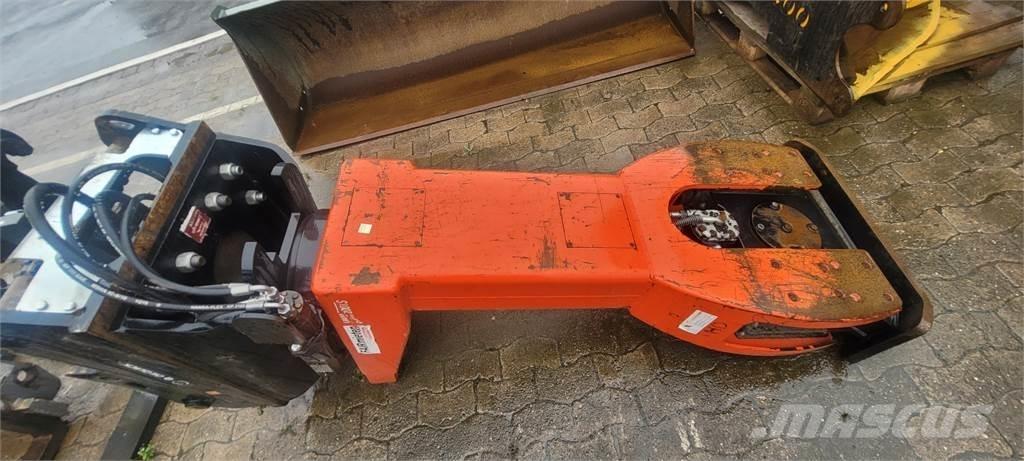  UAM HD 200 TS Acessórios de betonagem