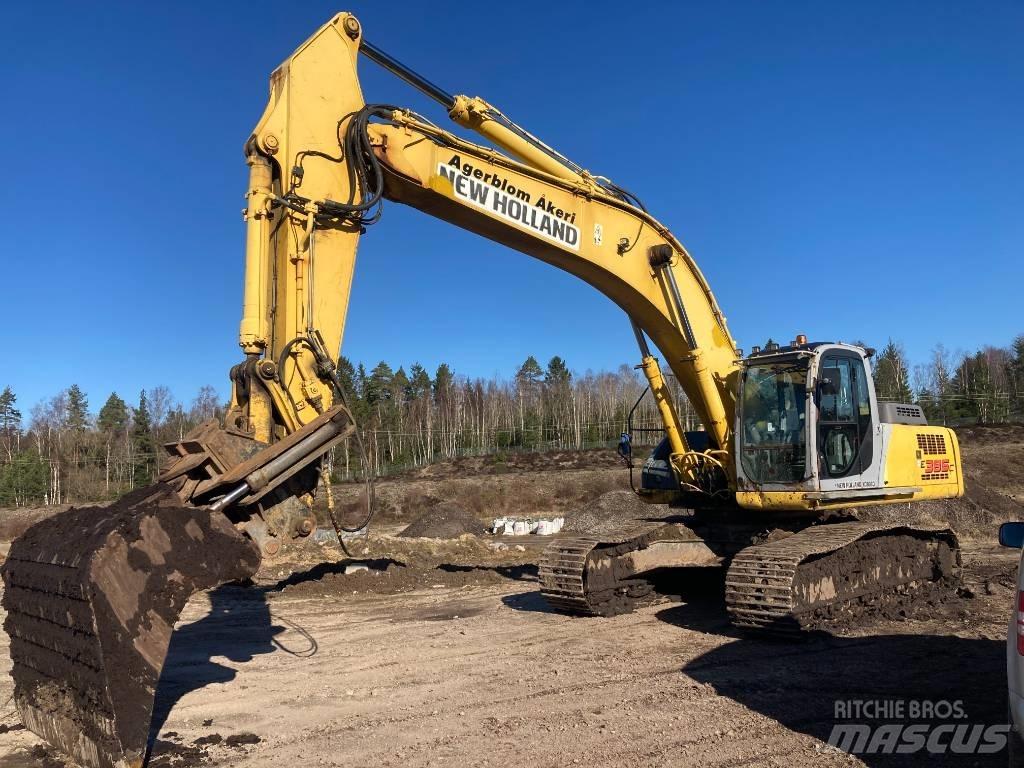 New Holland E 385 Escavadeiras de esteiras