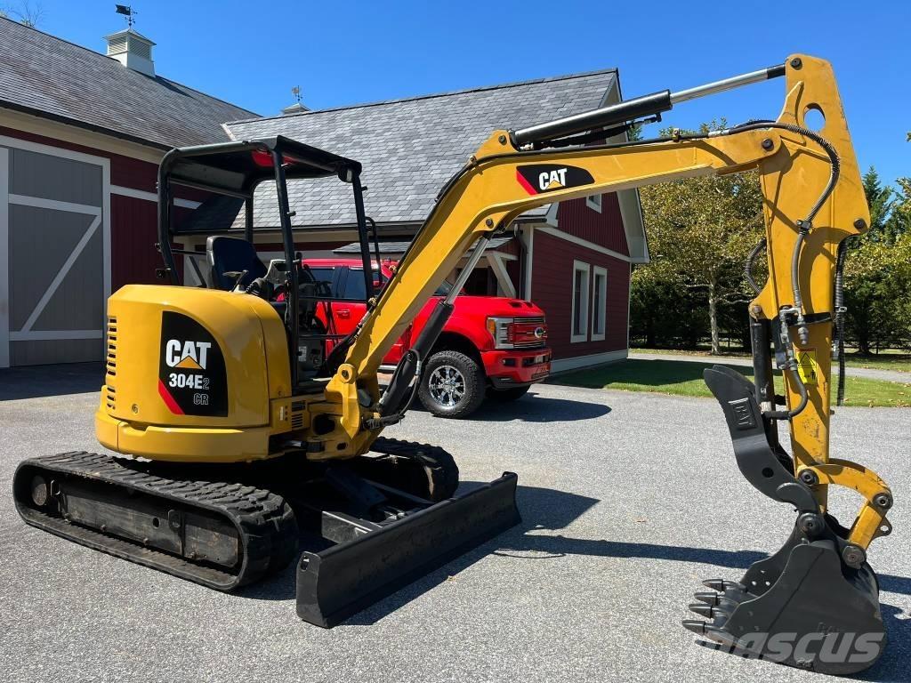 CAT 304 E 2 CR Miniescavadeiras