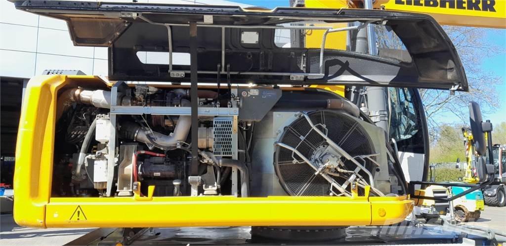 Liebherr A920 Escavadoras de rodas