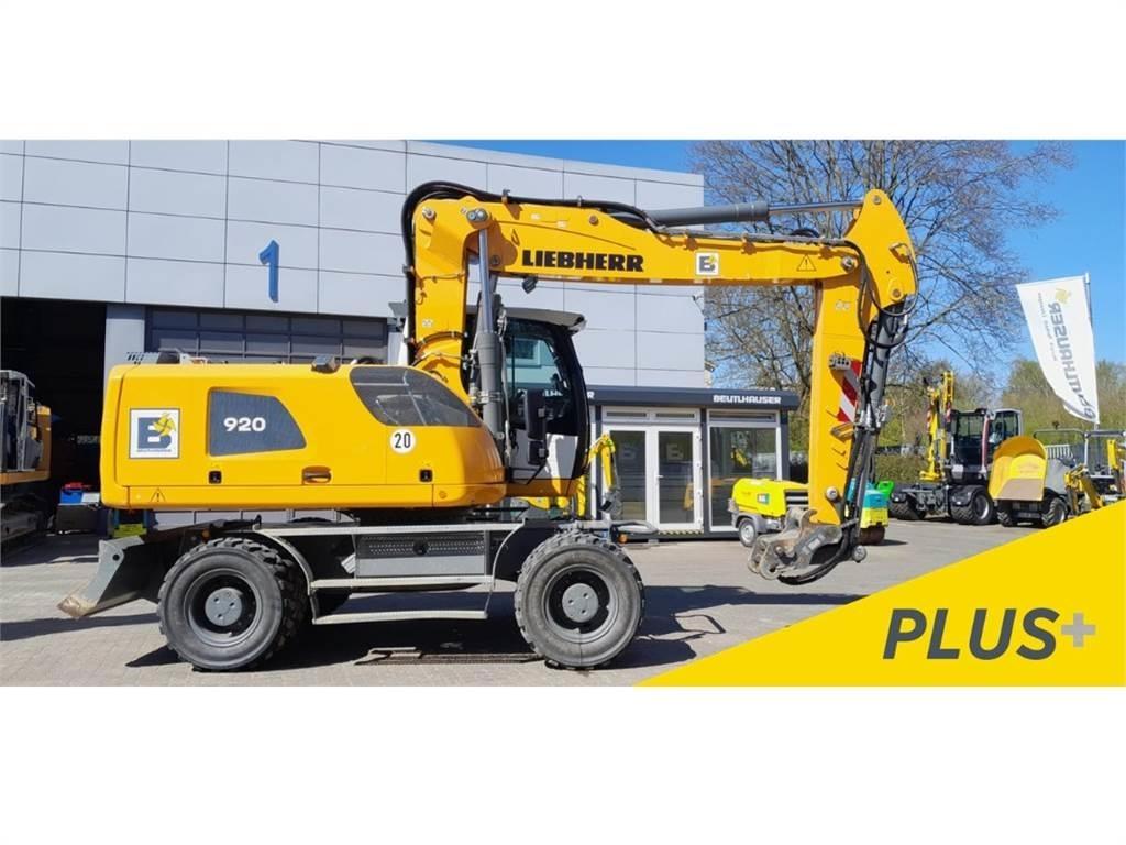 Liebherr A920 Escavadoras de rodas