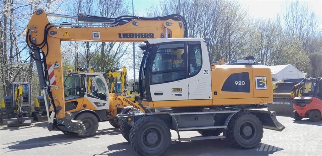 Liebherr A920 Escavadoras de rodas