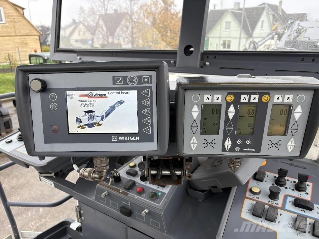 Wirtgen W 210i Moinhos de asfalto a frio