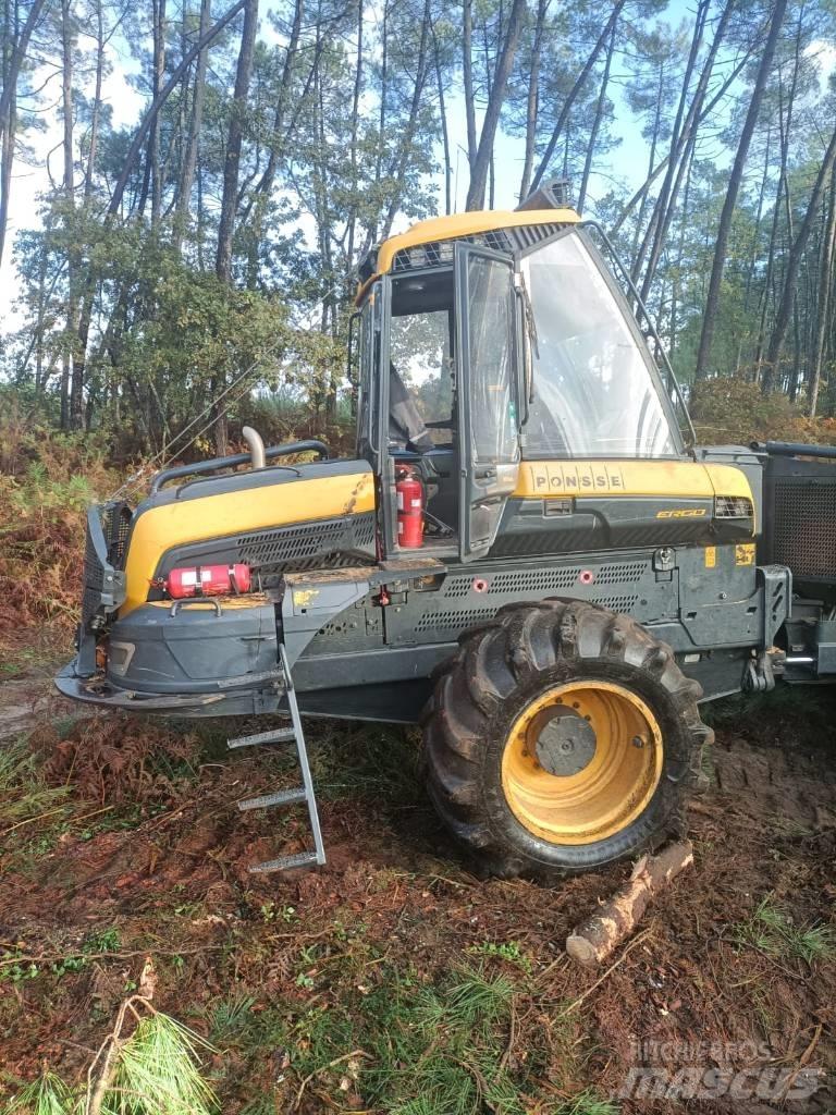 Ponsse Ergo 6W Processadores florestais