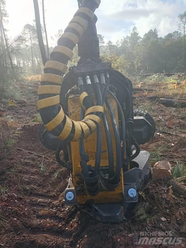 Ponsse Ergo 6W Processadores florestais