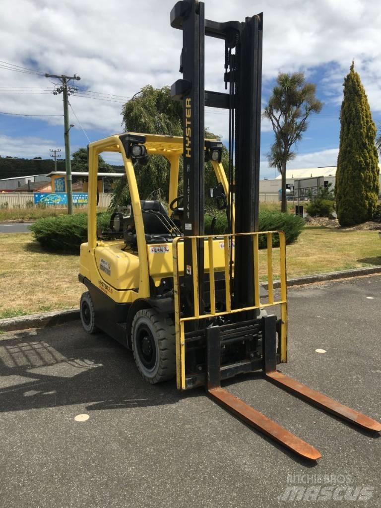 Hyster H2.5FT Empilhadores a gás