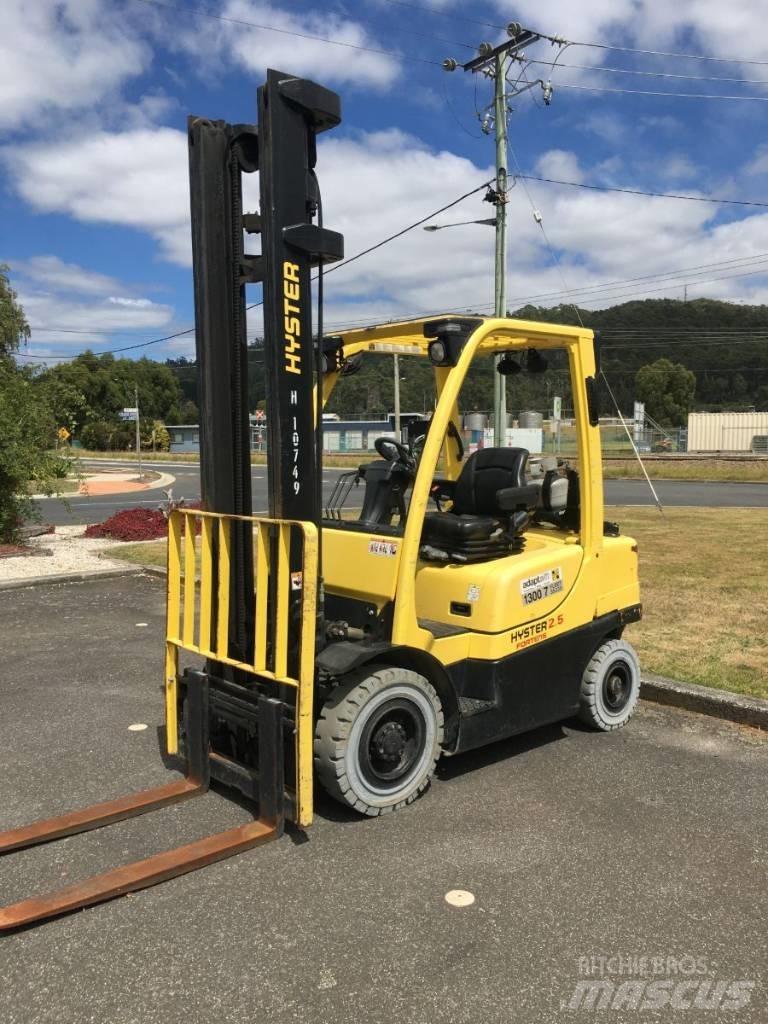 Hyster H2.5FT Empilhadores a gás