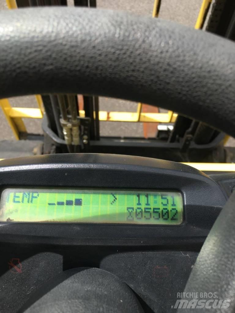 Hyster H2.5FT Empilhadores a gás