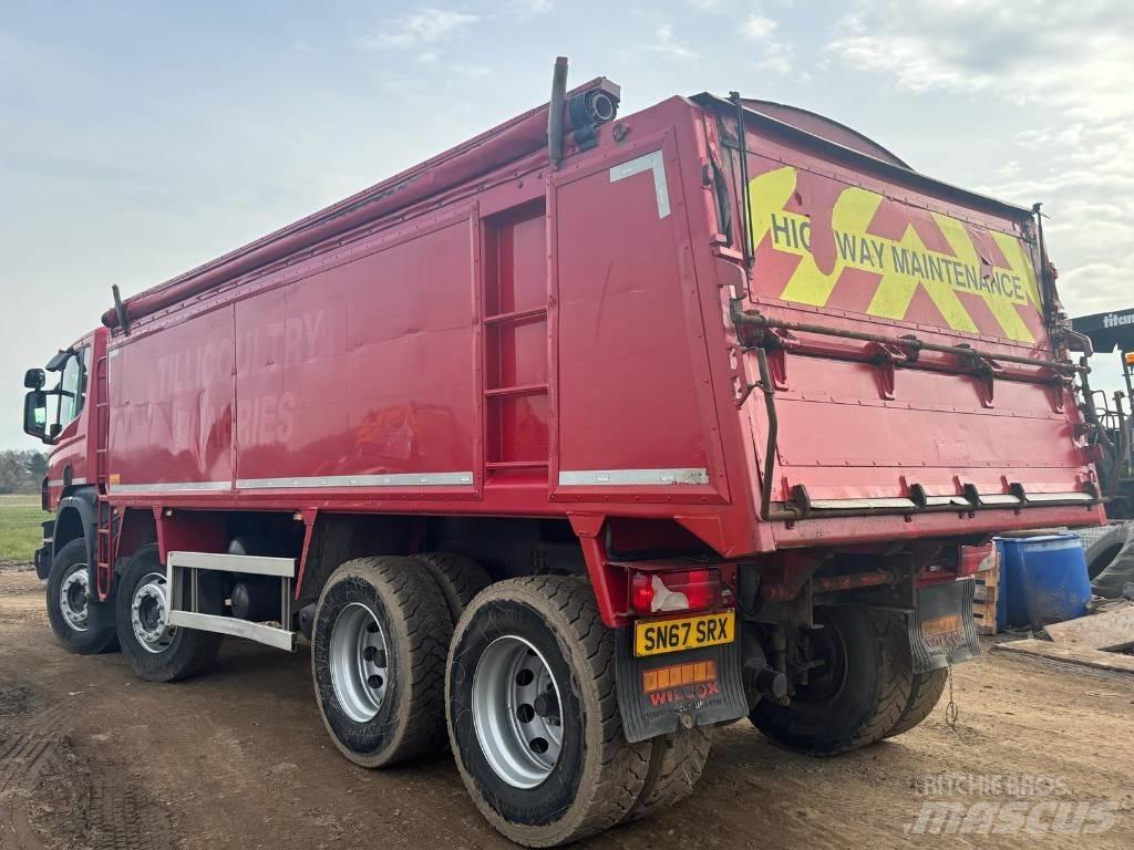 Scania P 370 Camiões basculantes
