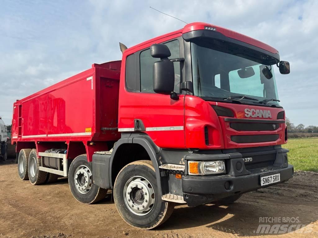 Scania P 370 Camiões basculantes