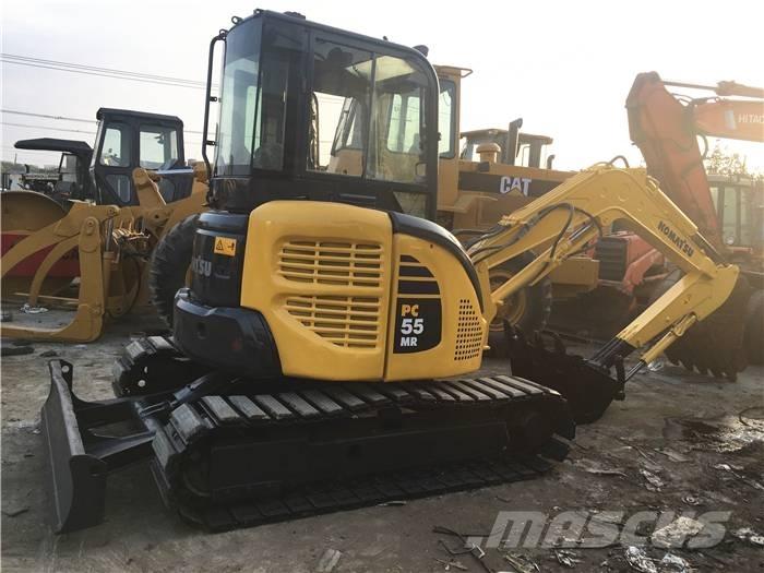 Komatsu PC 55 MR-2 Miniescavadeiras
