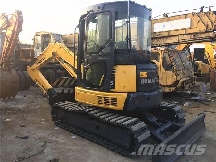 Komatsu PC 55 MR-2 Miniescavadeiras