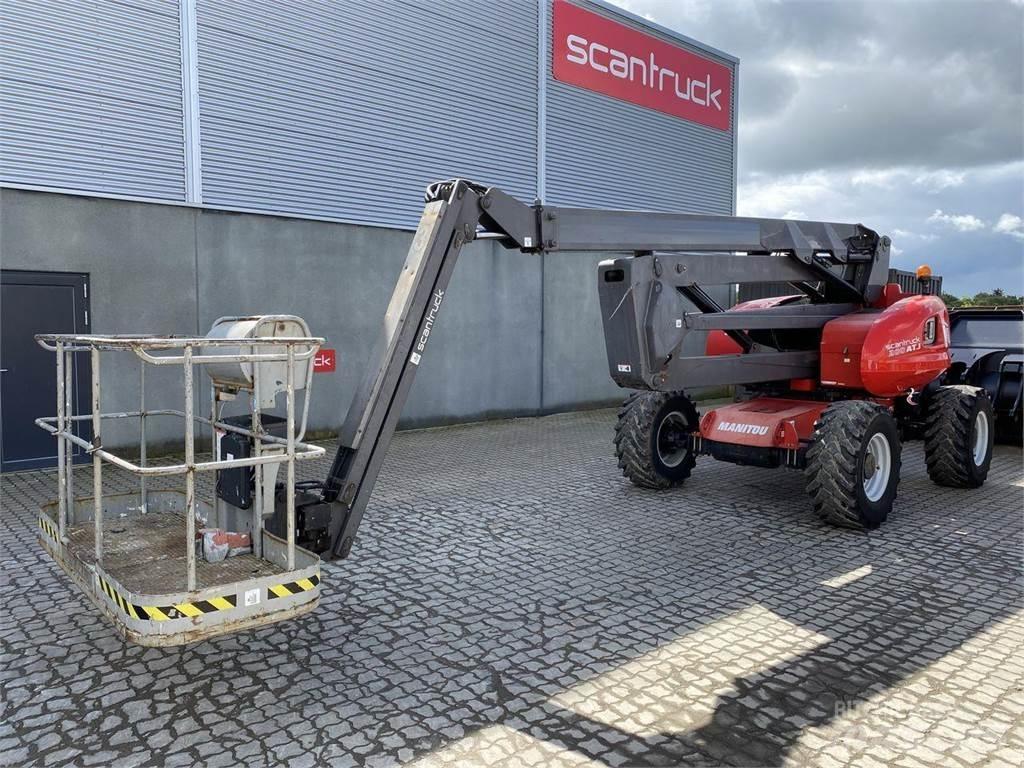 Manitou 200ATJ RC Elevadores braços articulados