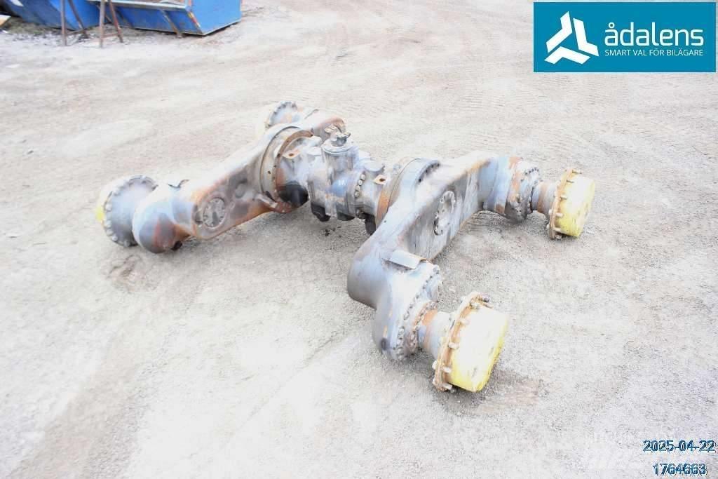 John Deere 1510 Chassis e suspensões