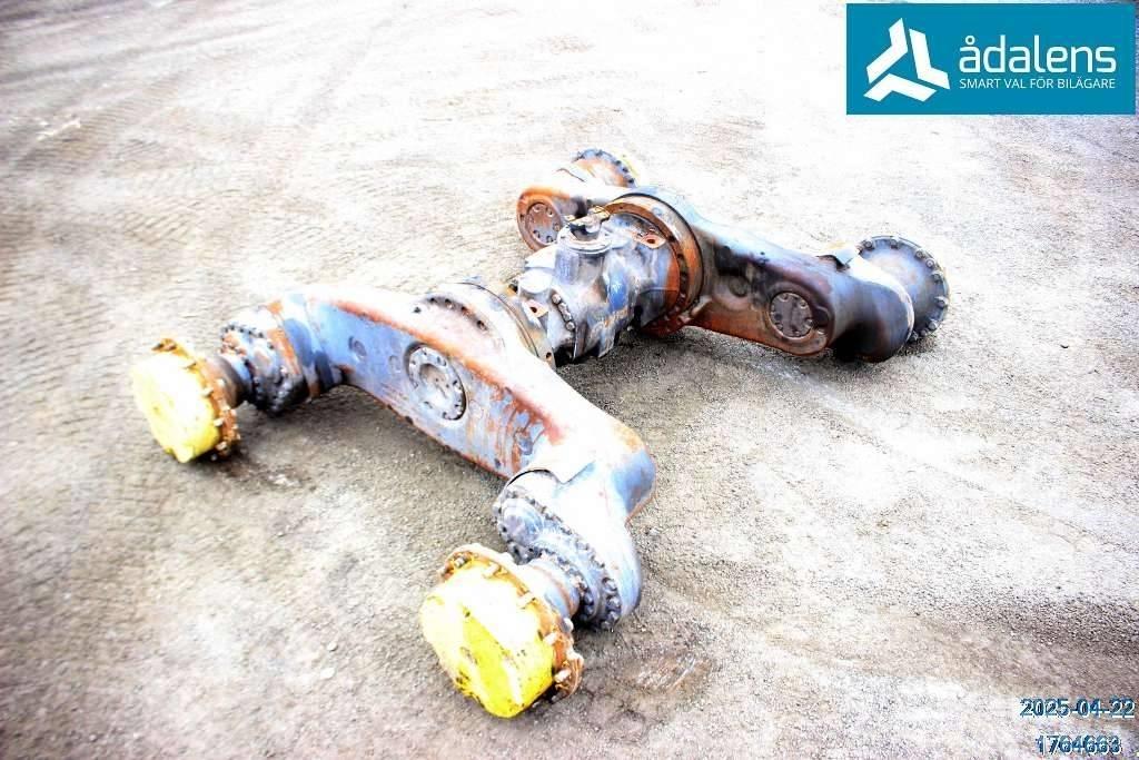 John Deere 1510 Chassis e suspensões