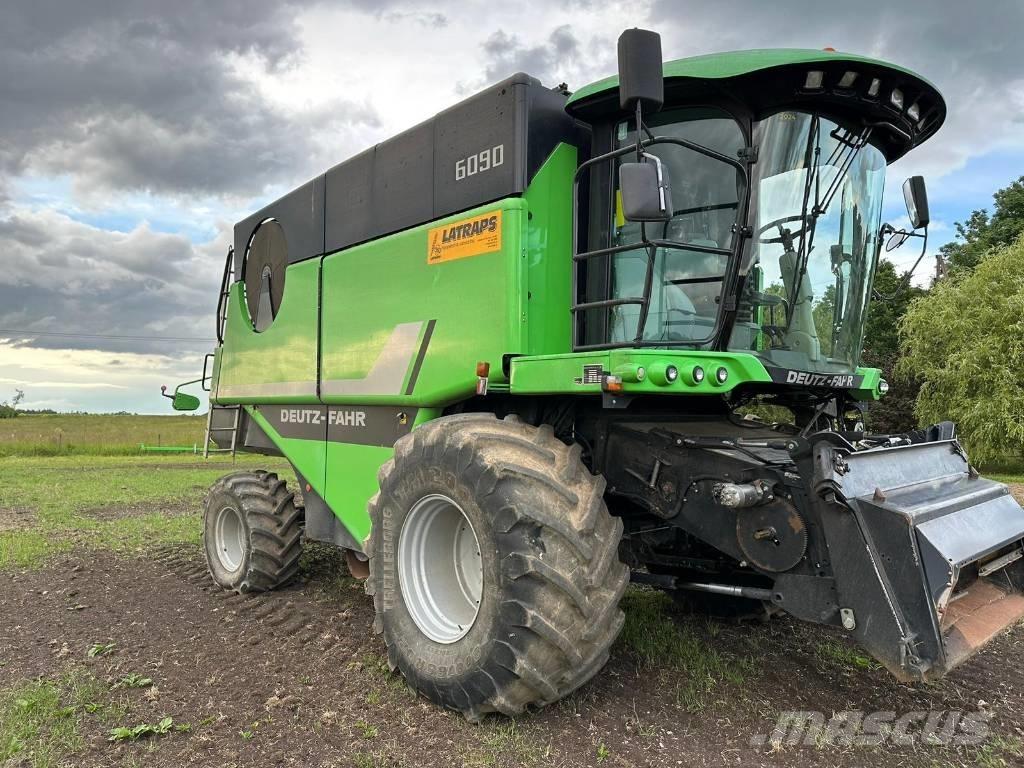 Deutz-Fahr 6090 HTS Ceifeiras debulhadoras
