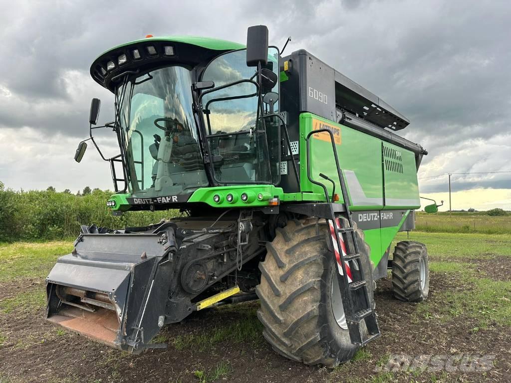 Deutz-Fahr 6090 HTS Ceifeiras debulhadoras