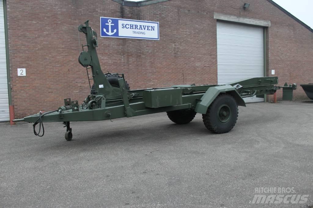 Kässbohrer SWB5/72 Outros Reboques