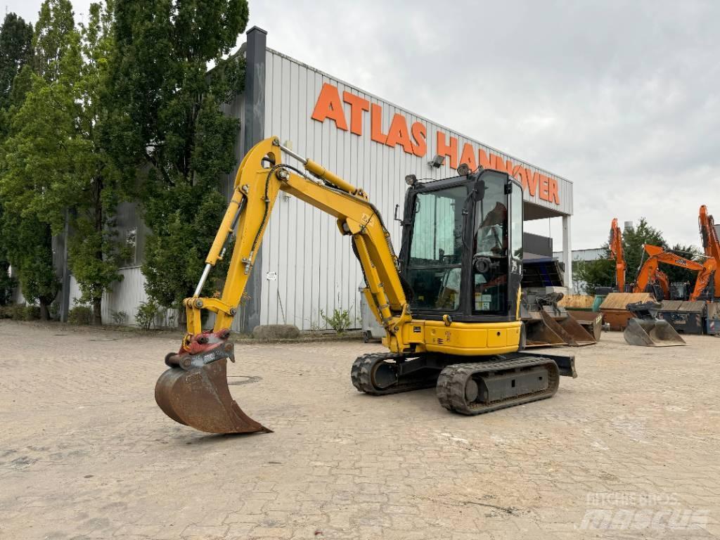 Komatsu PC26MR-3 Miniescavadeiras