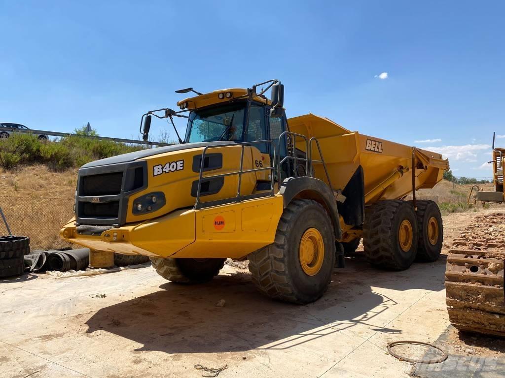 Bell B 40 E Caminhões articulados