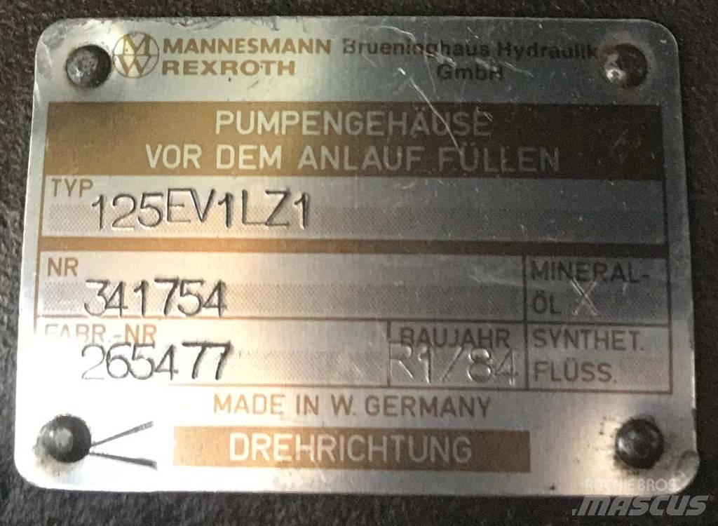 Rexroth 12EV1LZ1 Hidráulica