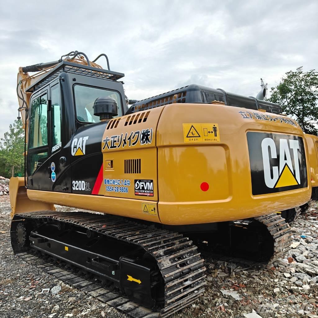 CAT 320D2 Escavadeiras de esteiras