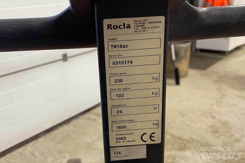 Rocla TW 16 AC Porta palettes