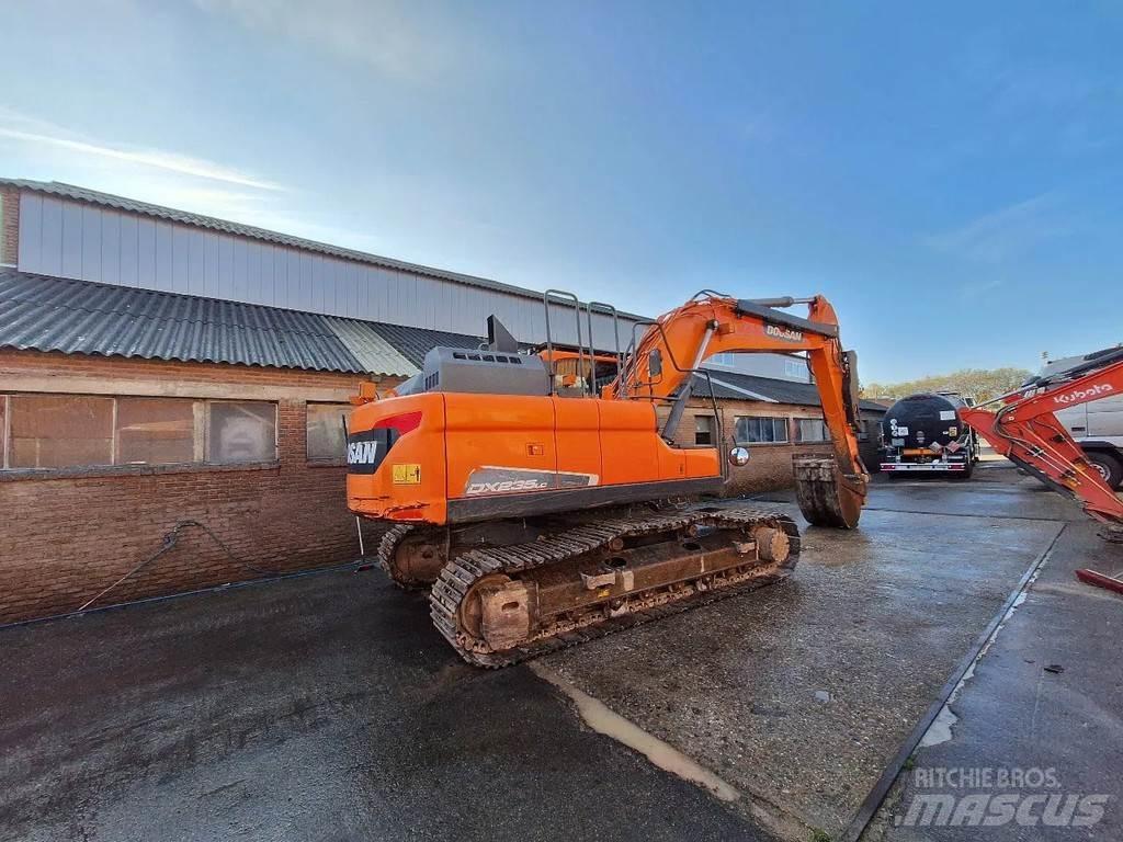 Doosan DX235lc Escavadeiras de esteiras