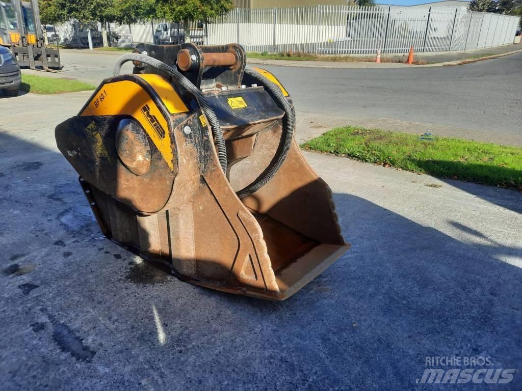 MB Crusher BF60.3 S4 Britadores móveis
