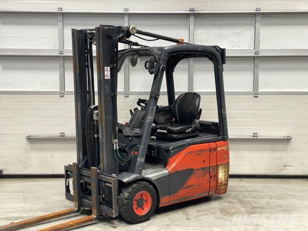 Linde E16-02 Empilhadores eléctricos