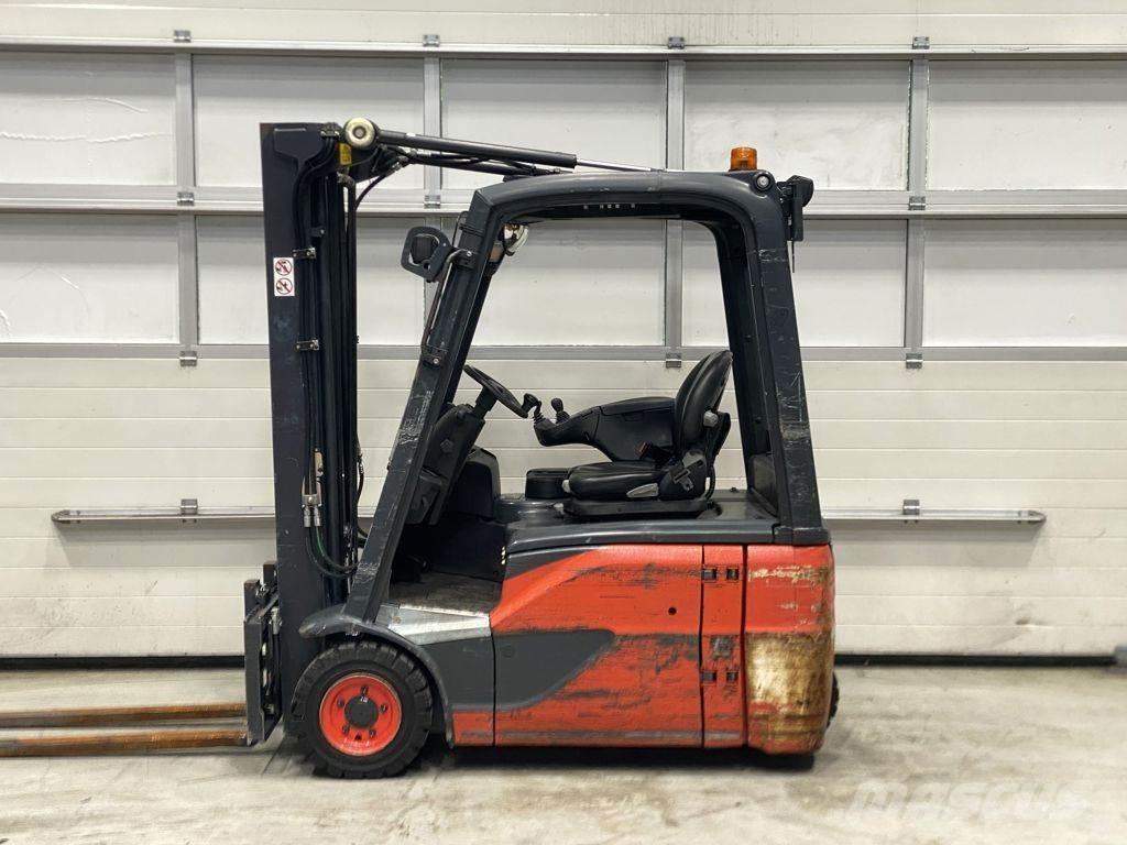 Linde E16-02 Empilhadores eléctricos