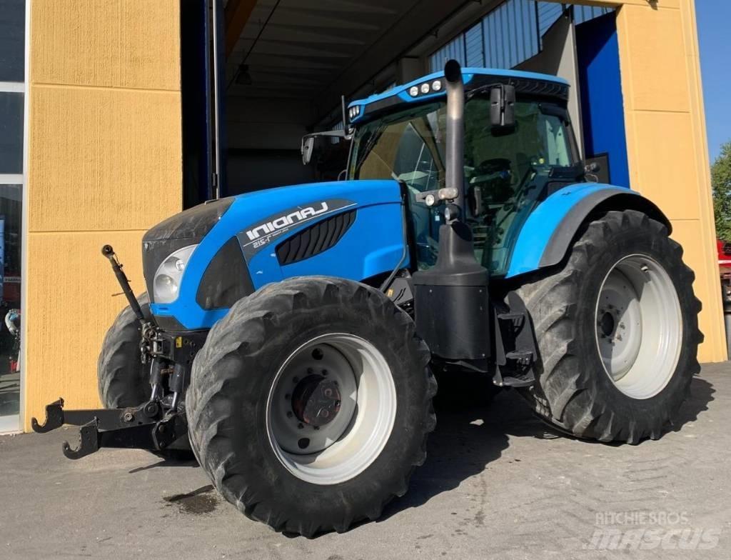 Landini 7-215 Tratores Agrícolas usados
