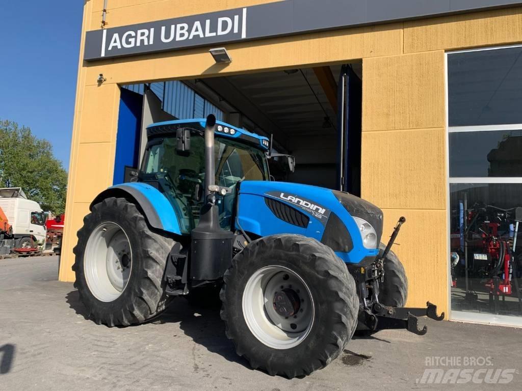 Landini 7-215 Tratores Agrícolas usados