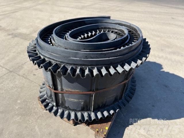 Wirtgen TAŚMA 650 MM Moinhos de asfalto a frio