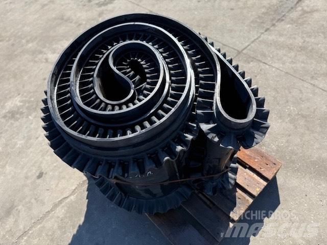 Wirtgen TAŚMA 650 MM Moinhos de asfalto a frio