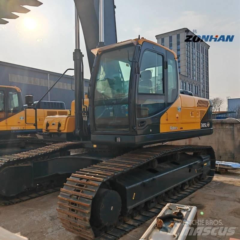 Hyundai 305L Escavadeiras de esteiras