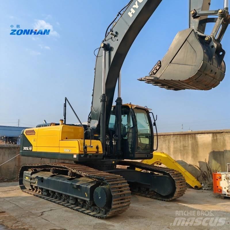 Hyundai 305L Escavadeiras de esteiras
