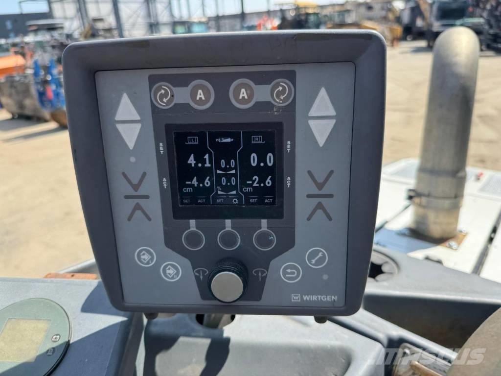 Wirtgen W 35 RI Moinhos de asfalto a frio