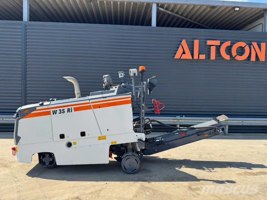 Wirtgen W 35 RI Moinhos de asfalto a frio
