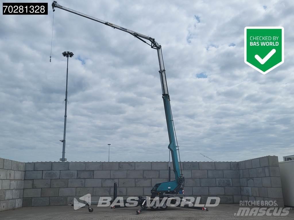 Paus PTK31 2 axles Camiões grua