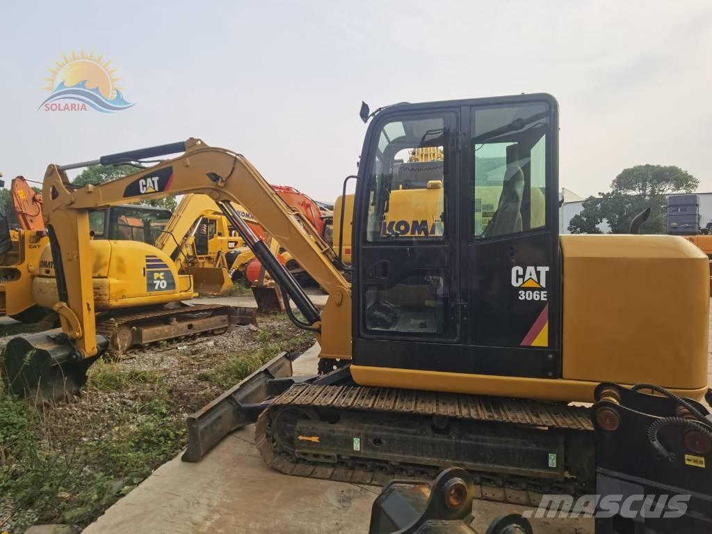 CAT 306e Miniescavadeiras