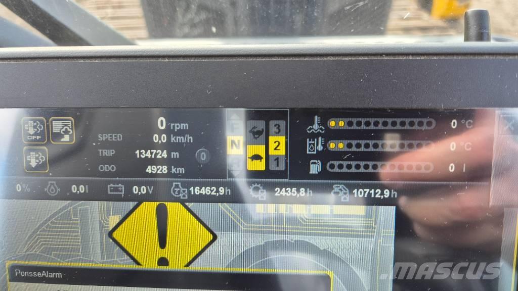 Ponsse Cobra Processadores florestais