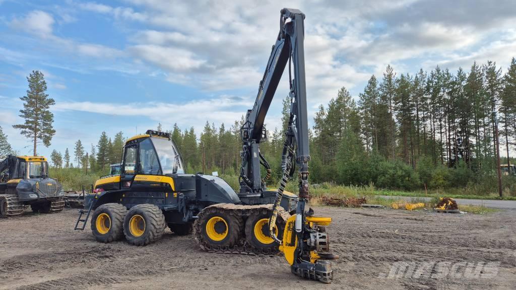 Ponsse Cobra Processadores florestais