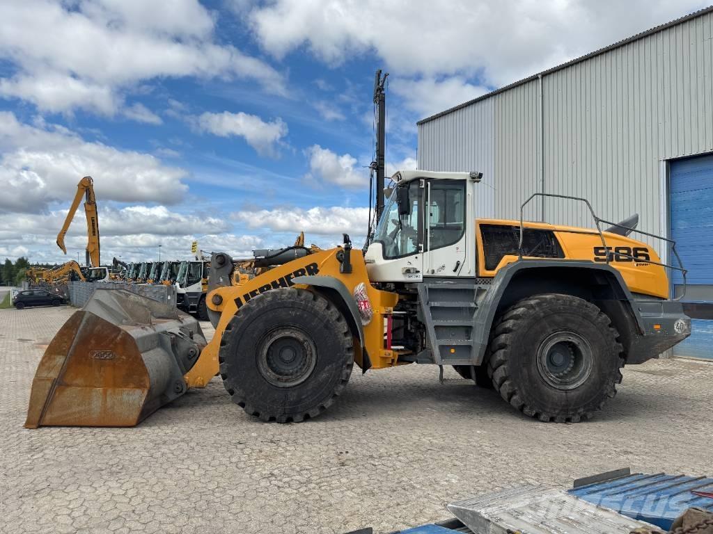 Liebherr L586 Carregadeiras de rodas