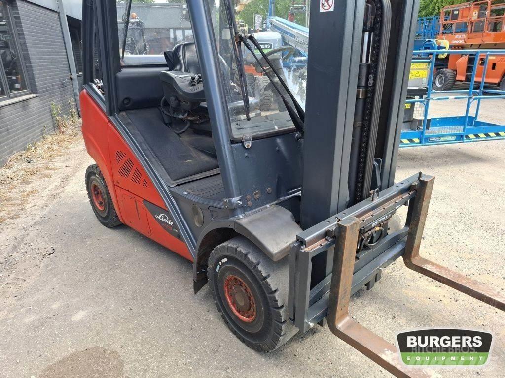Linde H25T Empilhadores a gás
