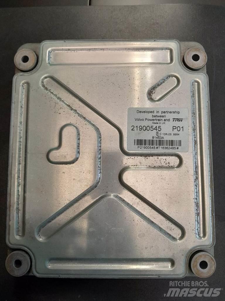 Volvo ECU Electrónica