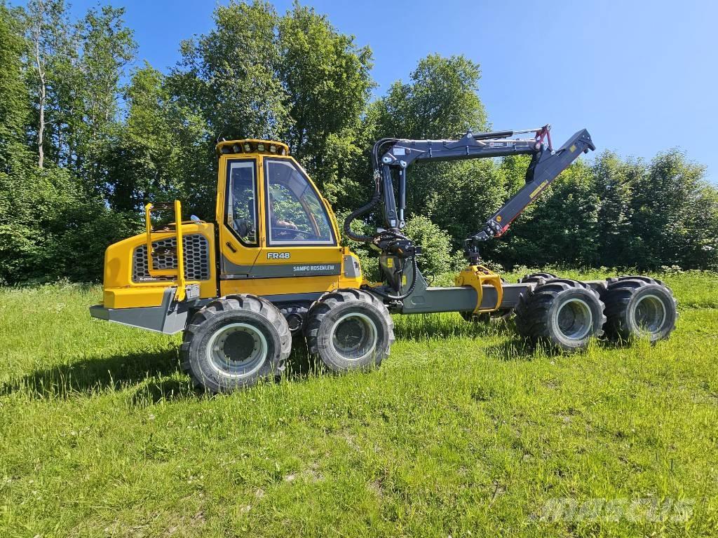 Sampo-Rosenlew FR 48 Forwarders florestais
